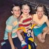 Jeffrey enjoyed rolling his little brother around on his tricycle. This photo was taken in 1987.
